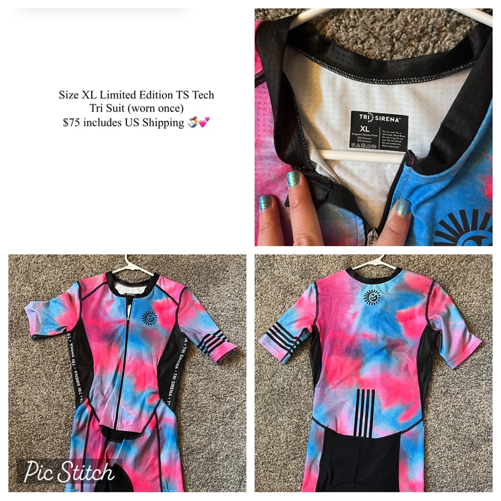 Tri Sirena Tech Tri Suit